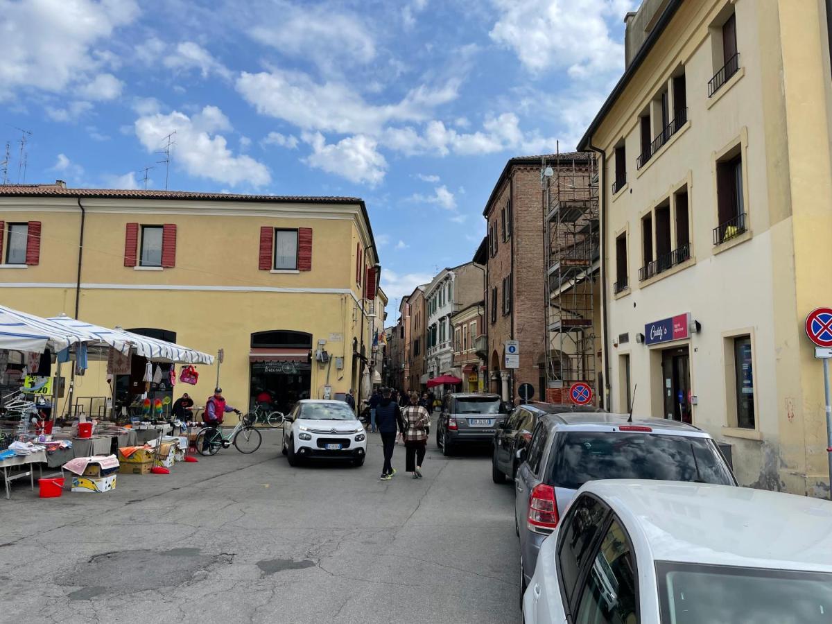 Le Civette Leilighet Ferrara Eksteriør bilde