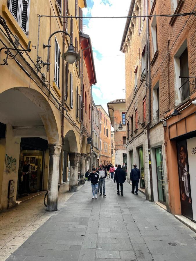 Le Civette Leilighet Ferrara Eksteriør bilde